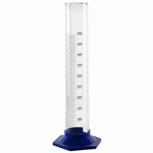 Цилиндр мерный 500мл.