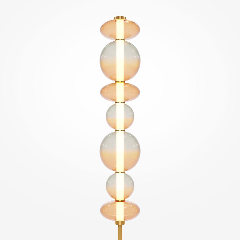 Торшер светодиодный Maytoni   MOD307FL-L40BS3K