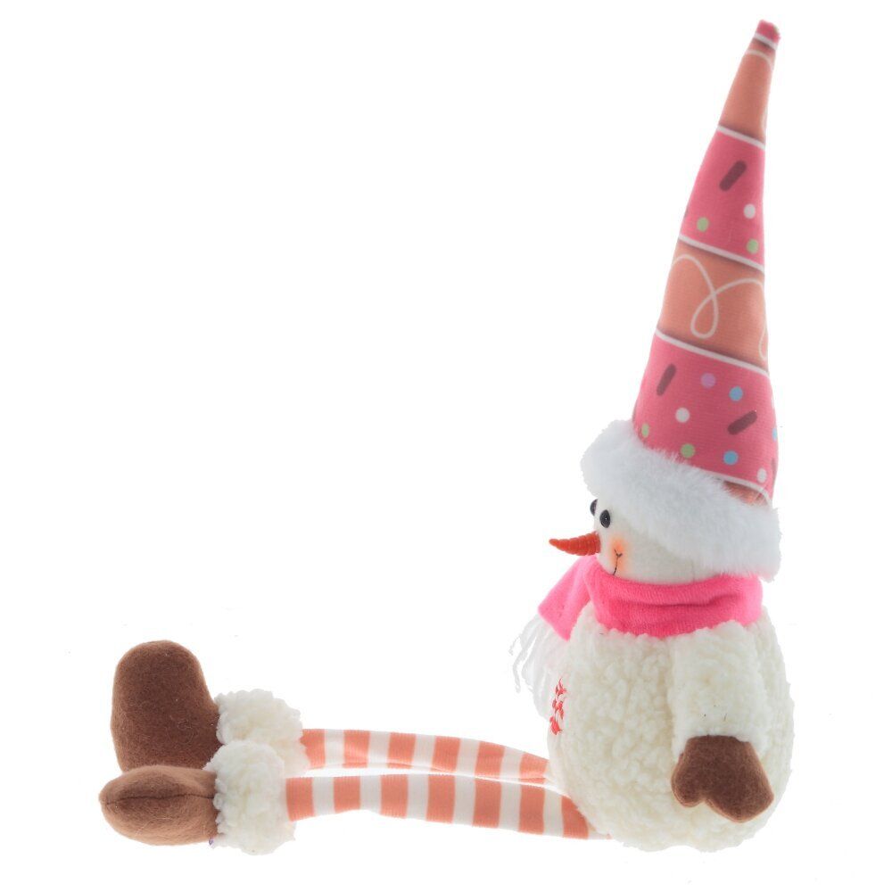 GAEM Игрушка набивная "Снеговик", L13 W10 H49/22 см