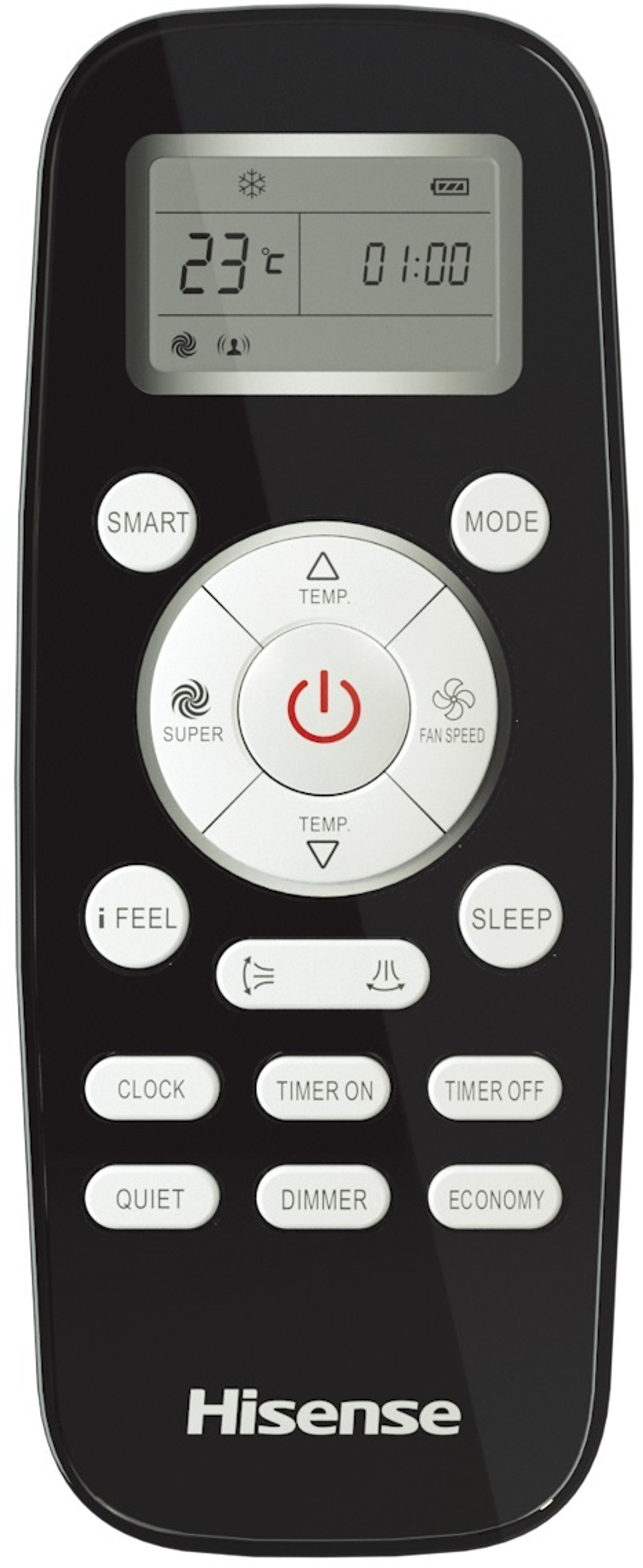 Кондиционер Hisense Black Crystal AS-07UW4RYDTG00B DC Inverter