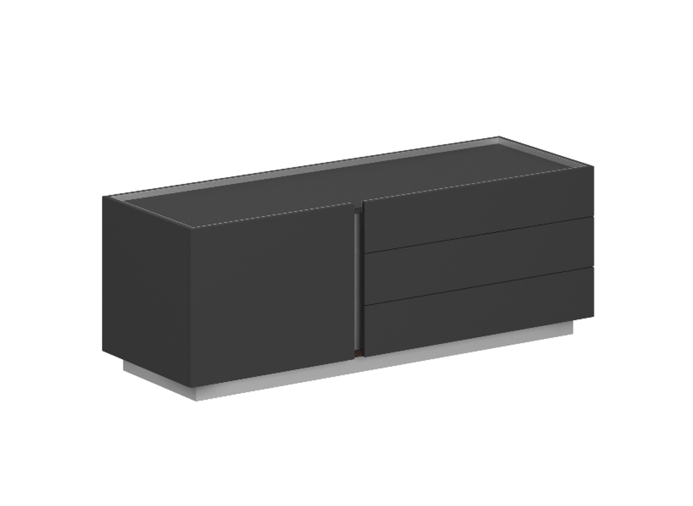 Тумба опорная приставная OLIVER