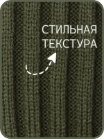 Шапка для мальчика со снудом осенняя