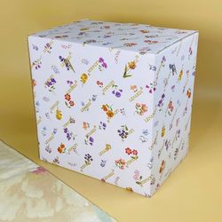 Lenardi 109-221 Фруктовница 26.5х18,5см на ножке КРОКУС в под.уп.(х6)Фарфор