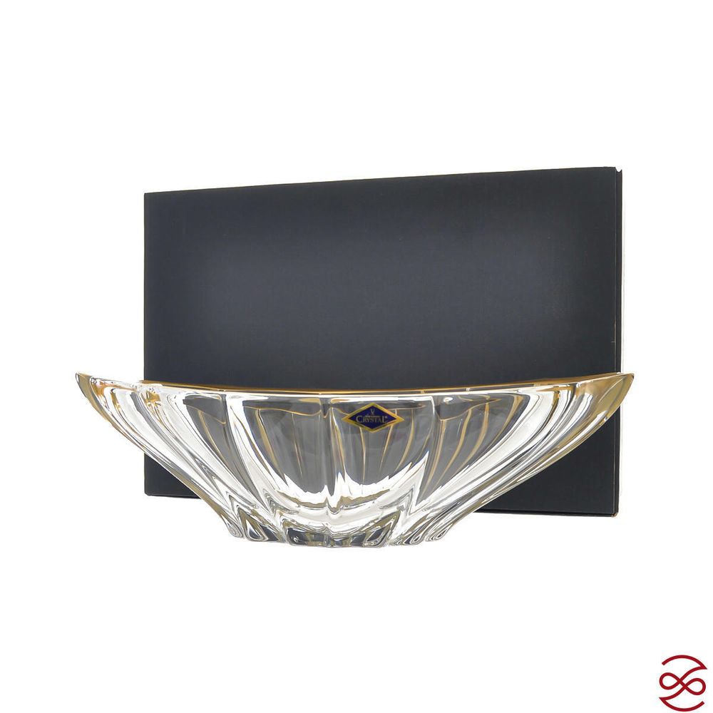 Фруктовница Aurum Crystal Plantica 36 см
