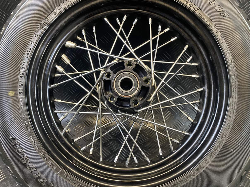 Колесо заднее Harley-Davidson Sportster XL1200N
