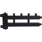 Коллектор с гидравлической стрелкой ROMMER - 1"1/2 НР на 2+1 контур 1" НР (до 85 кВт)