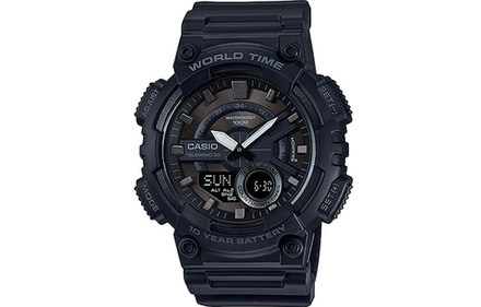 Часы CASIO YOUTH STANDARD, AEQ-110W-1B