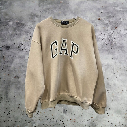 Свитшот GAP #2 • Бежевый