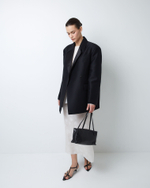 Жакет из шелка и шерсти Диор черный