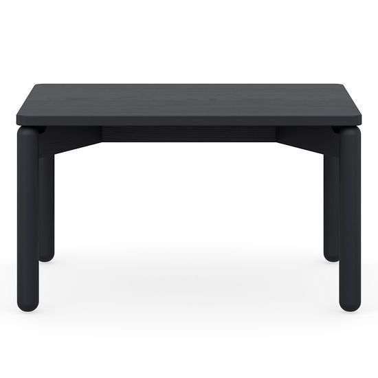 Столик кофейный saga, 50х70 см, темно-серый