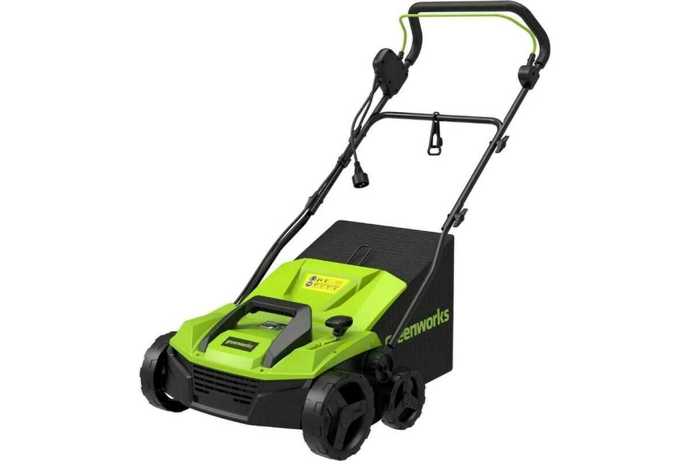 Скарификатор-аэратор электрический GREENWORKS GDT15 2515507