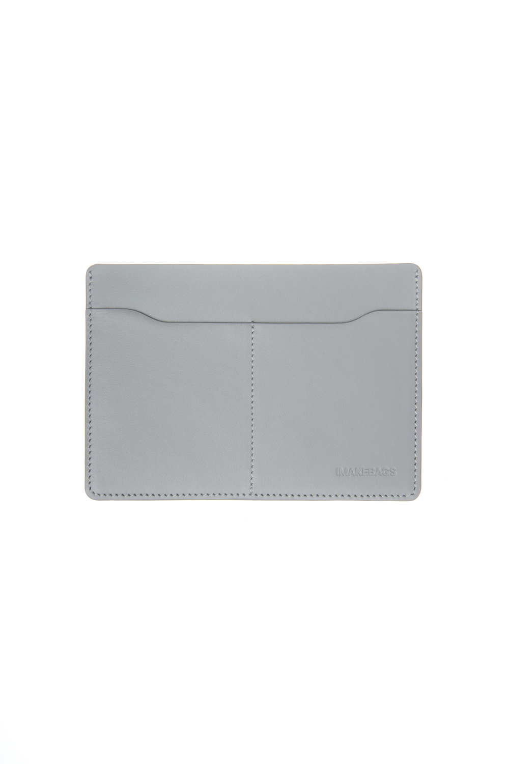 BIG PLANS — Travel Holder GREY