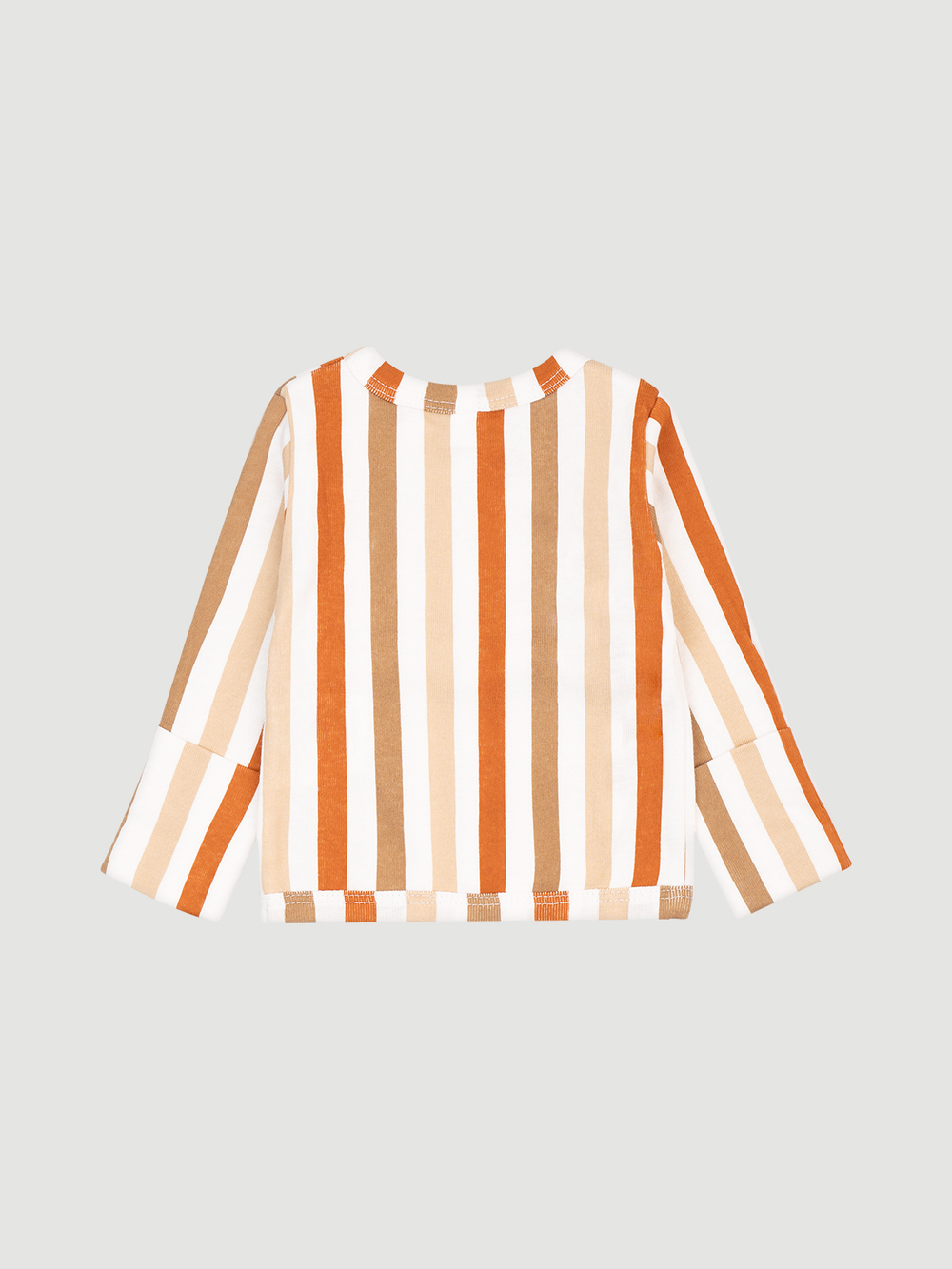 Распашонка Mjölk Полоска