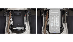 Защита КПП и РК Rival для BMW X5 E70 рестайлинг (V - 4.4) (xDrive50i) 2010-2013/BMW X5 E70 рестайлинг (V - 3.0) (xDrive35i) 2010-2013/BMW X5 E70 рестайлинг (V - 3.0D) (xDrive30d, xDrive40d) 2010-2013/BMW X5 F15 (V - 4.4) (xDrive50i) 2013-2018/BMW X5 F15 (V - 3.0) (xDrive35i) 2013-2018/BMW X5 F15 (V - 3.0D) (xDrive30d, xDrive40d, xDrive25d) 2013-2018/BMW X6 E71, F16 (V - 3.0) (xDrive35i) 2008-2020/BMW X6 E71, F16 (V - 3.0D) (xDrive30d) 2008-2020/BMW X6 E71, F16 (V - 4.4) (xDrive50i) 2008-2020 (устанавл-ся совместно с 333.0508.1), штампованная, алюминий 3 мм, с крепежом, 333.0505.1