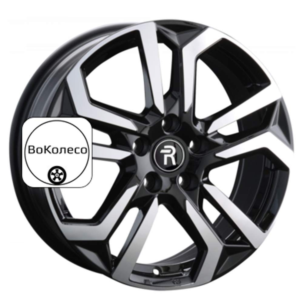 7x17/5x114,3 ET47 D67,1 HND274 BKF (конус, C570) Replay