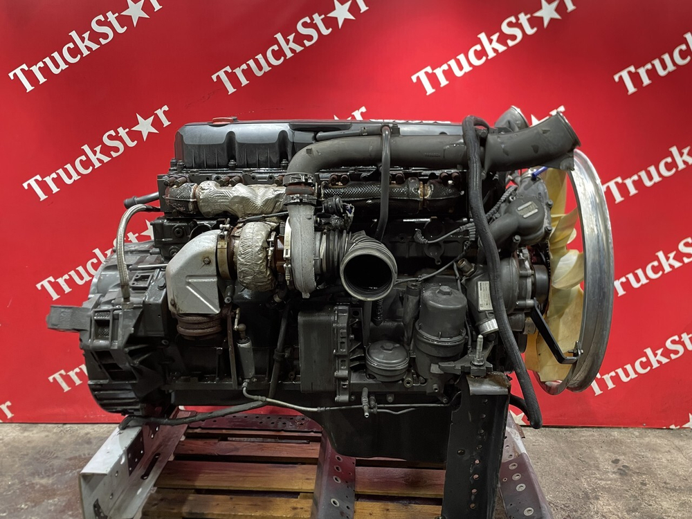 Двигатель MX340U1 460 л.с. Euro 5 2018г.