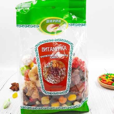 Фруктово-ореховая смесь Витаминка 400 гр