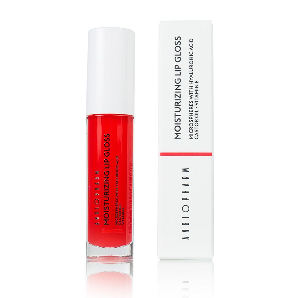 Angiopharm Блеск для губ увлажняющий, 4 мл