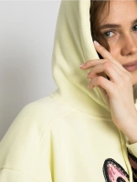 Толстовка утепленная с капюшоном