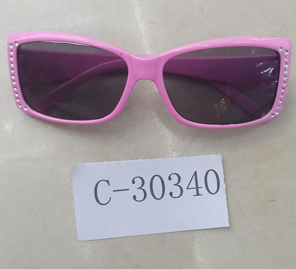 Очки солнечные детские, 5 цветов микс, с-30340