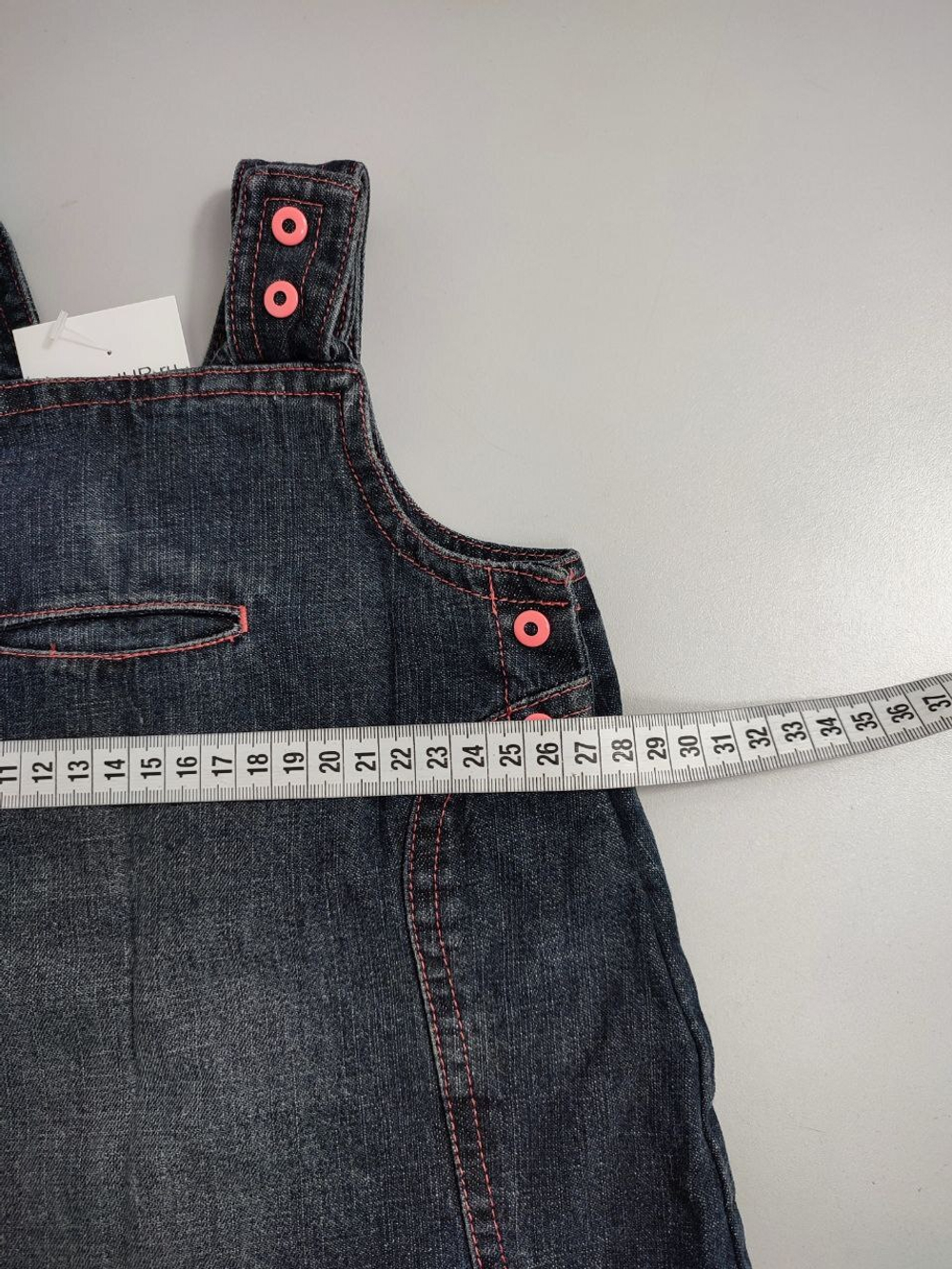 Сарафан джинсовый на 1 год