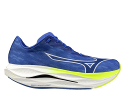Кроссовки для бега мужские Mizuno Wave Rebellion Flash 3 M Тёмно-синие-белые