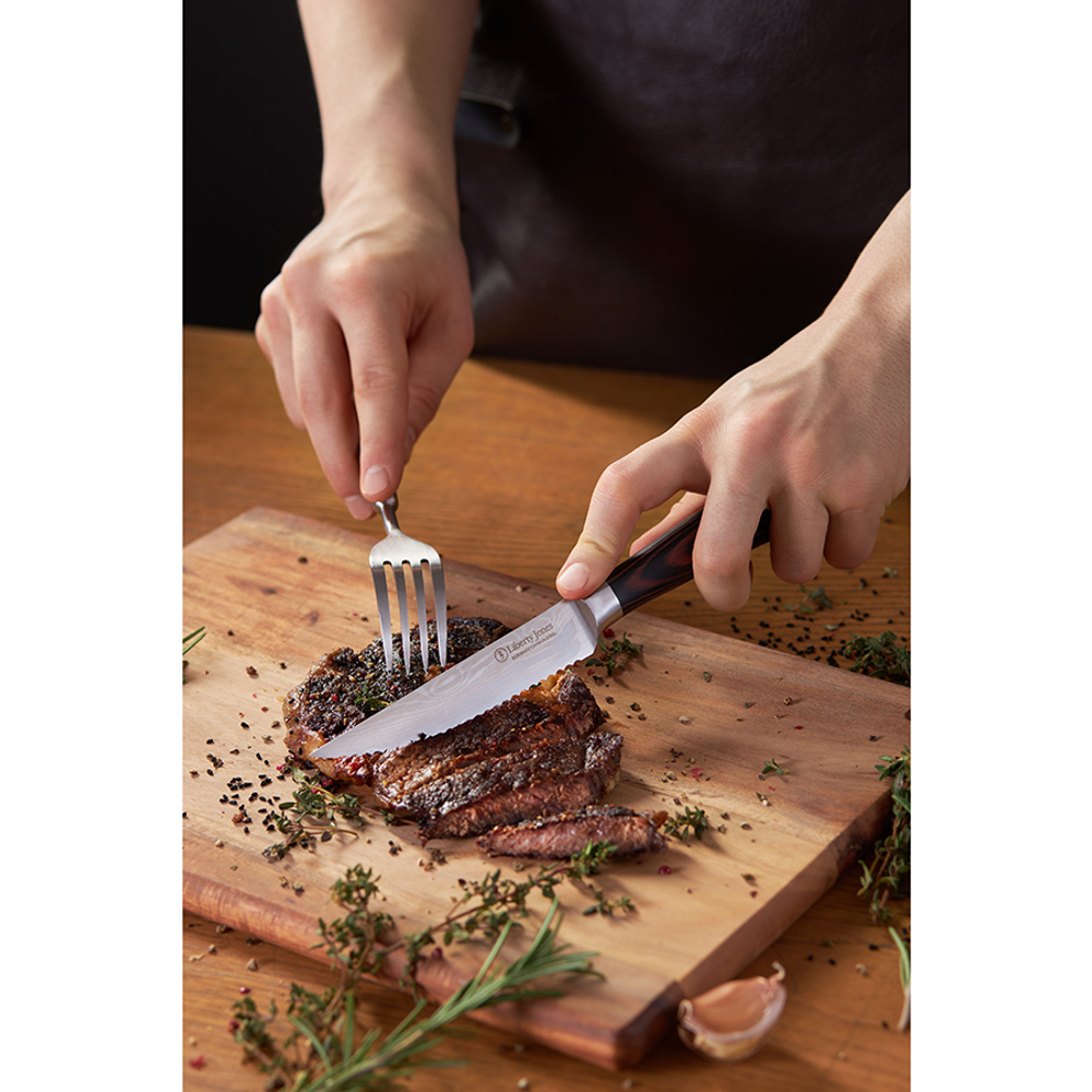 Набор ножей для стейка butcher, 11,5 см, 6 шт.