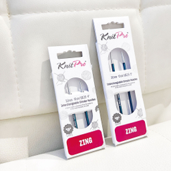 Спицы чулочные Zing 2,75мм/20см, KnitPro