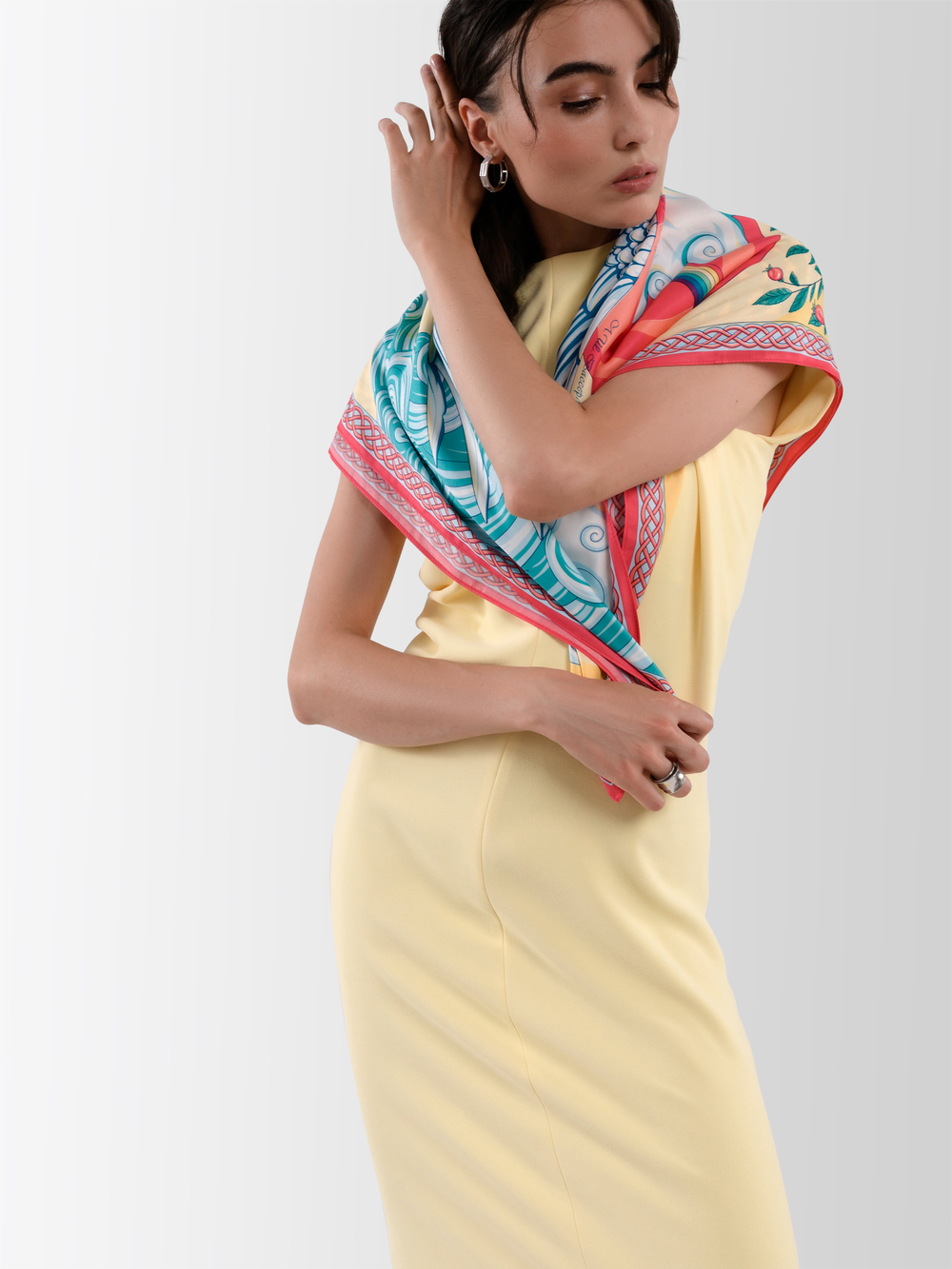 Платок «Биробиджан»