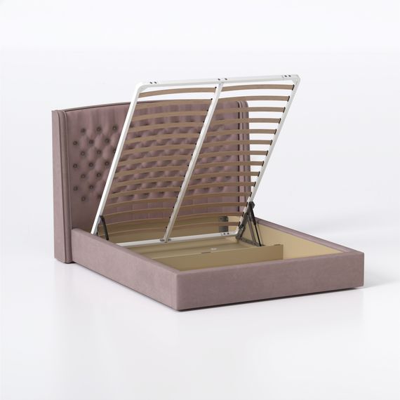 Кровать Arno 140 с подъемным механизмом - Velutto 22