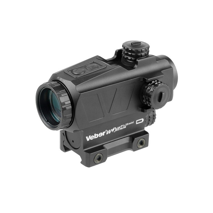 Прицел призматический Veber Wolf Alfa P1x25 mini