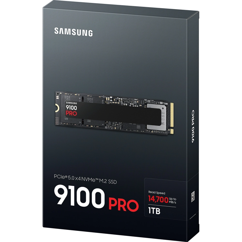 Накопитель SSD Samsung 1TB 9100 Pro (MZ-VAP1T0BW)