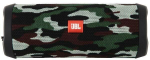 Портативная акустика JBL Flip 4 Squad (зелёный камуфляж)