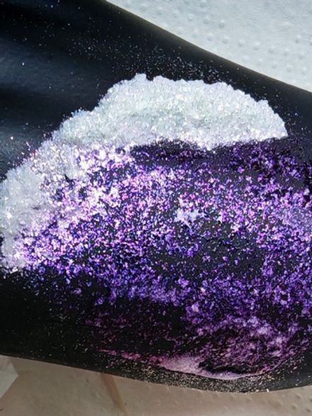 Премиум 9903 Алмазный фиолетовый - крупный сухой краситель