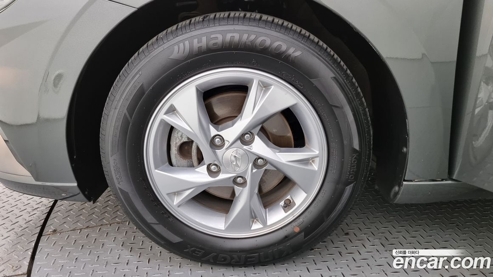 Hyundai Avante (CN7) 1.6 (06.2020)