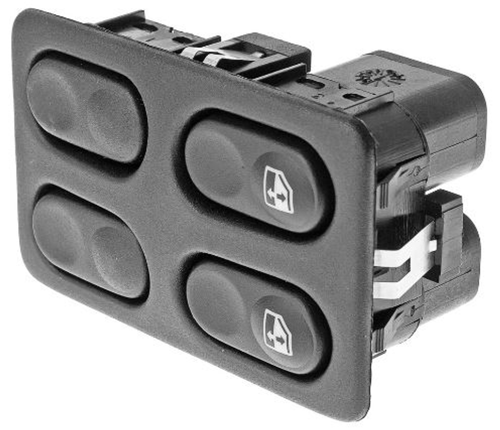 Клавиша-Блок управления стеклоподъемниками (2 клавиши) для а/м ВАЗ, ГАЗ 210808 #181.3763