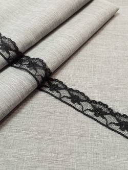 Кружево на сетке 2 см*13.71 м