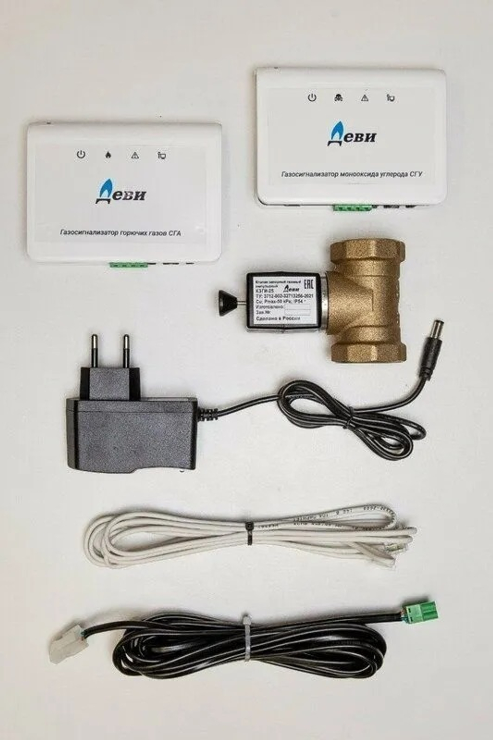 Система контроля загазованности СГА Деви КЗГИ-32 (СН)