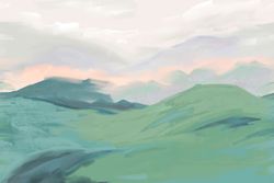 Шовная фреска MNT-22, 2,7 м (Ширина 4 м)