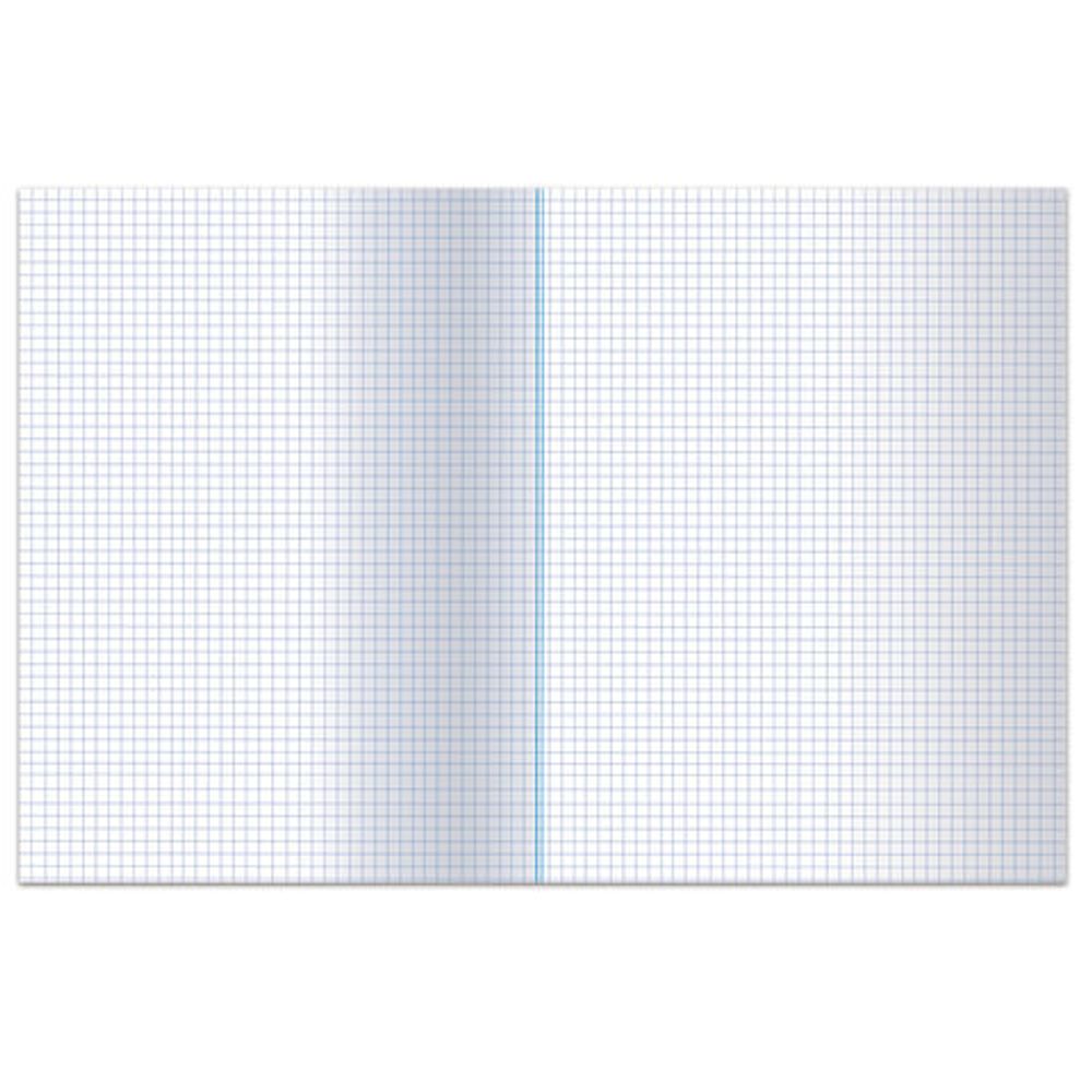 Книга учета 96 л., клетка, обложка из мелованного картона, блок офсет, А4 (200х290 мм), ОФИСМАГ, 130186