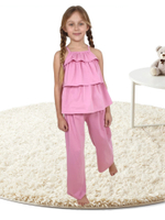 02-160-3 Комплект для девочки (джемпер+ брюки)