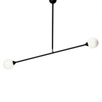 Ceiling design lamp  Two Spheres by Atelier Areti