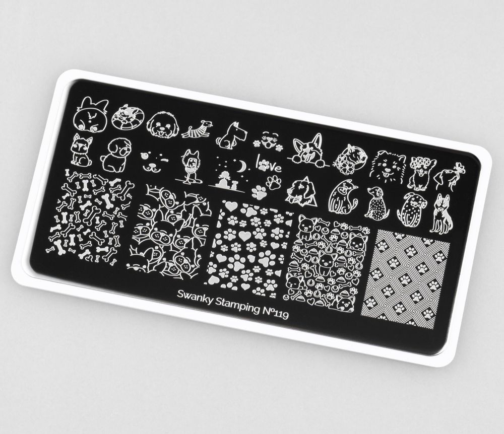 Swanky Stamping, Пластина 119