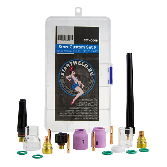 OSA START Custom Set 9 (набор TIG TS 9-20-24-25) STTN0009