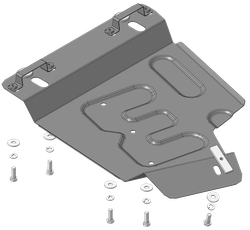 Защита стальная разд. коробки для Suzuki Jimny Motodor.72405