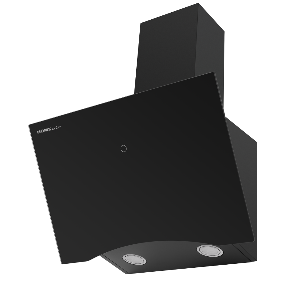 Кухонная вытяжка HOMSair TEFFI 60 черный фото 