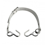 Распорки для рта на кожаном ремешке (белый) (Цвет: белый)