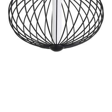 Подвесной светодиодный светильник 8W 3000K FR6131PL-L10B чёрный Sabi Freya