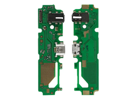Шлейф для Vivo Y91C/Y93/Y1s плата на системный разъем/разъем гарнитуры/микрофон