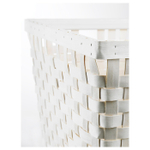 Корзина IKEA KNARRA (КНАРРА), Белый, 38x29x16 см